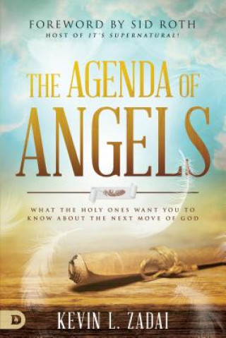 Книга Agenda of Angels, The Kevin Zadai