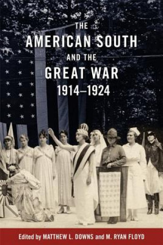 Knjiga American South and the Great War, 1914-1924 Matthew L Downs