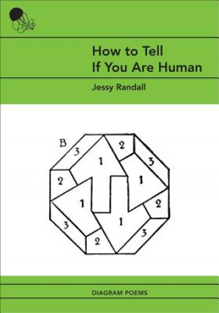 Könyv How to Tell If You Are Human: Diagram Poems Jessy Randall