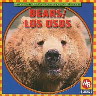 Knjiga Bears/Los Osos JoAnn Early Macken