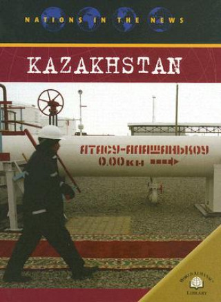 Kniha Kazakhstan Charles Piddock