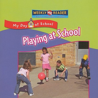 Boek Playing at School Joanne Mattern