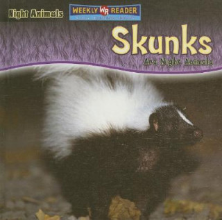 Boek Skunks Are Night Animals Joanne Mattern