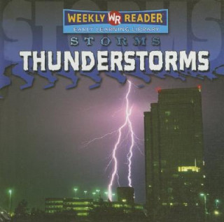 Knjiga Thunderstorms Jim Mezzanotte