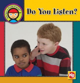 Knjiga Do You Listen? Joanne Mattern
