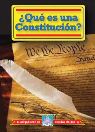 Kniha Que Es una Constitucion? William David Thomas