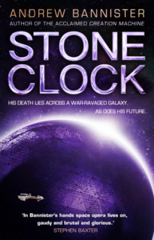 Libro Stone Clock Andrew Bannister