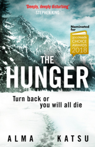 Kniha Hunger Alma Katsu