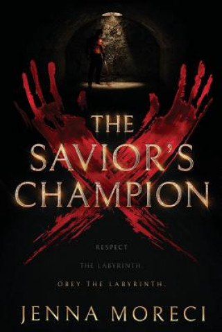 Kniha Savior's Champion Jenna Moreci