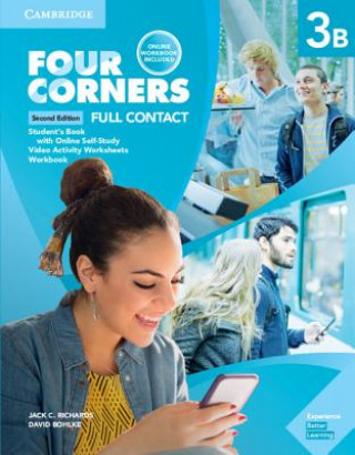 Könyv Four Corners Level 3B Super Value Pack (Full Contact with Self-study and Online Workbook) Jack C. Richards