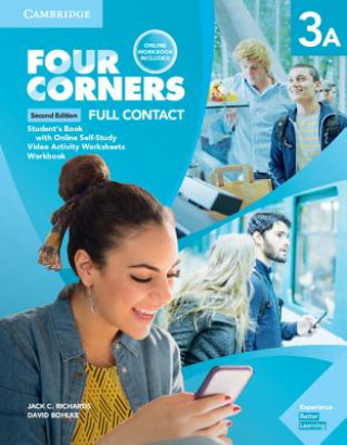 Книга Four Corners Level 3A Super Value Pack (Full Contact with Self-study and Online Workbook) Jack C. Richards