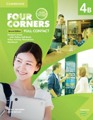 Carte Four Corners Level 4B Super Value Pack (Full Contact with Self-study and Online Workbook) Jack C. Richards