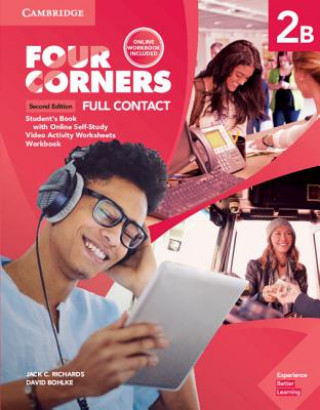 Buch Four Corners Level 2B Super Value Pack (Full Contact with Self-study and Online Workbook) Jack C. Richards