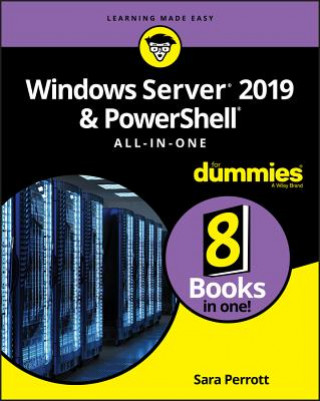 Book Windows Server 2019 & PowerShell All-in-One For Dummies Perrott