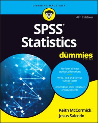 Könyv SPSS Statistics For Dummies, 4th Edition Keith Mccormick