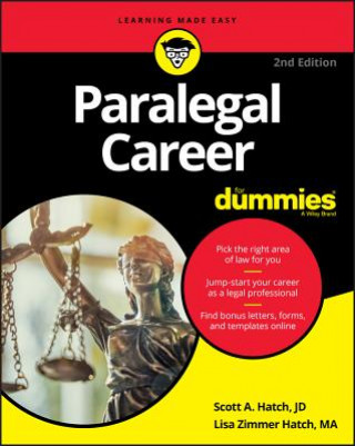 Carte Paralegal Career For Dummies, 2nd Edition Lisa Zimmer Hatch