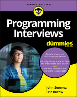 Kniha Programming Interviews For Dummies Eric T. Jones