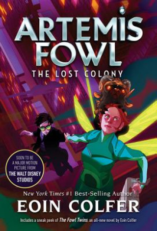Carte The Lost Colony Eoin Colfer