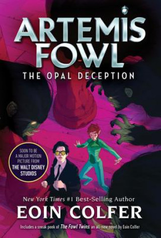 Carte The Opal Deception (Artemis Fowl, Book 4) Eoin Colfer