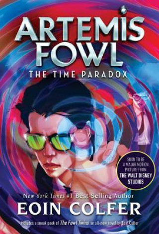 Book The Time Paradox Eoin Colfer