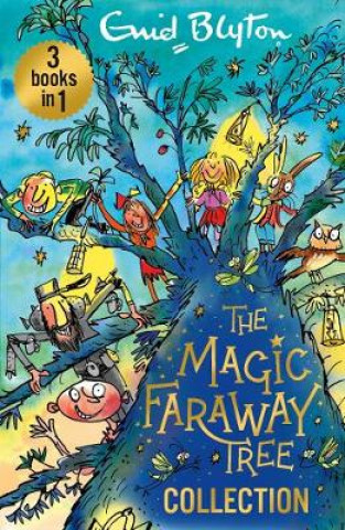 Könyv Magic Faraway Tree Collection Enid Blyton