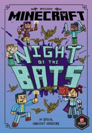 Könyv Minecraft: Night of the Bats (Woodsword Chronicles #2) Nick Eliopulos
