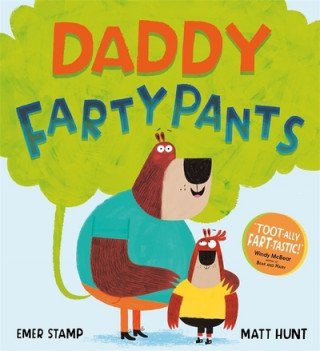Könyv Daddy Fartypants Emer Stamp