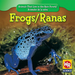 Knjiga Frogs/Ranas Julie Guidone