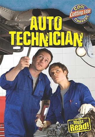 Knjiga Auto Technician Chris Jozefowicz