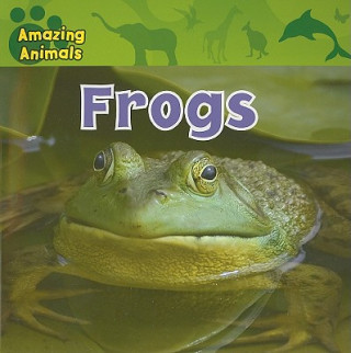 Knjiga Frogs Edward S Barnard