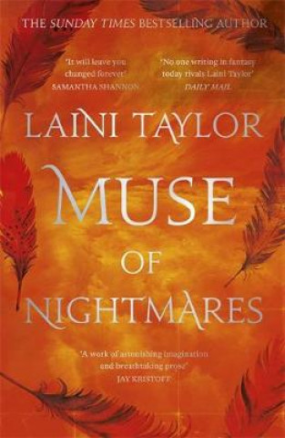 Книга Muse of Nightmares Laini Taylor