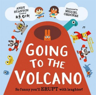 Carte Going to the Volcano Andy Stanton