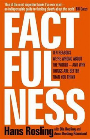 Kniha Factfulness Hans Rosling
