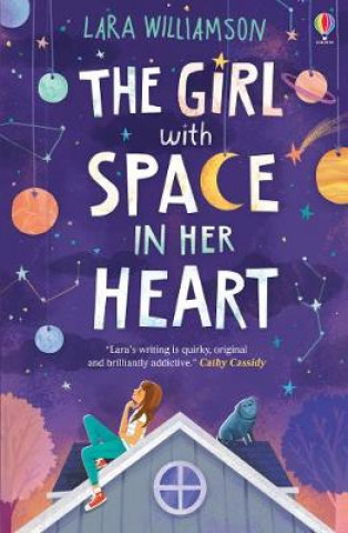 Book Girl with Space in Her Heart Lara Williamson