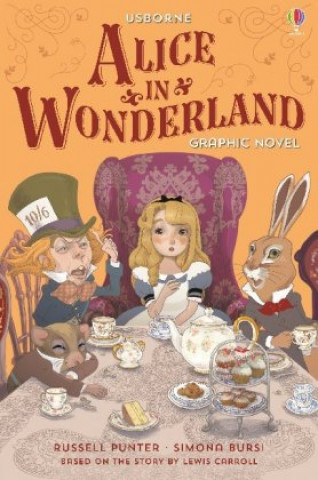 Книга Alice in Wonderland Graphic Novel RUSSELL PUNTER