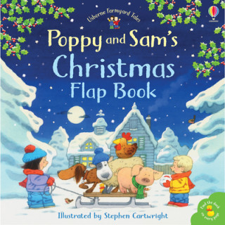 Книга Poppy and Sam's Lift-the-Flap Christmas Sam Taplin
