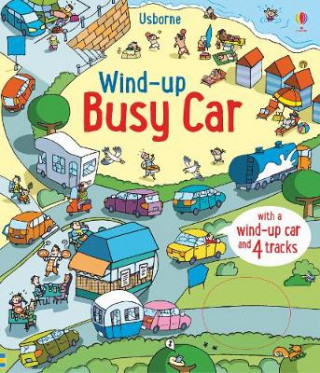 Книга Wind-Up Busy Car Fiona Watt