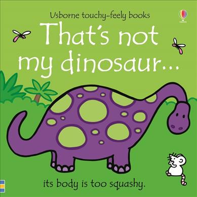 Книга That's not my dinosaur... Fiona Watt