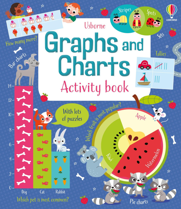 Könyv Graphs and Charts Activity Book NOT KNOWN