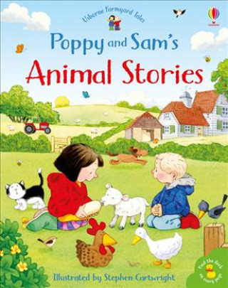 Kniha Poppy and Sam's Animal Stories Sam Taplin