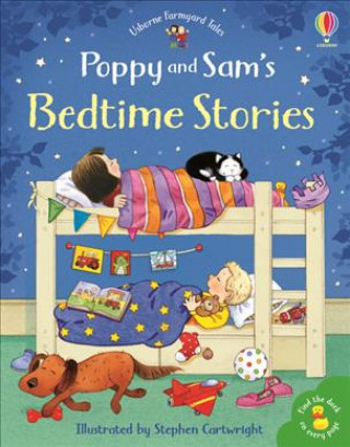 Könyv Poppy and Sam's Bedtime Stories Heather Amery