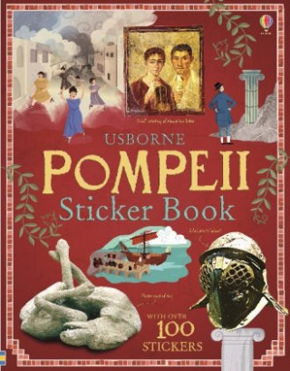 Book Pompeii Sticker Book Struan Reid