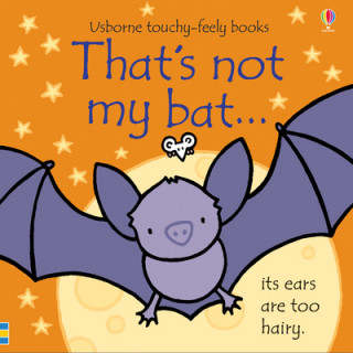Knjiga That's not my bat... Fiona Watt