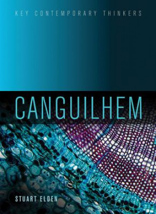 Livre Canguilhem Stuart Elden