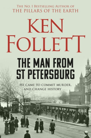Kniha Man From St Petersburg Ken Follett