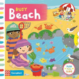 Könyv Busy Beach Campbell Books