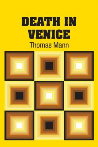 Carte Death In Venice THOMAS MANN