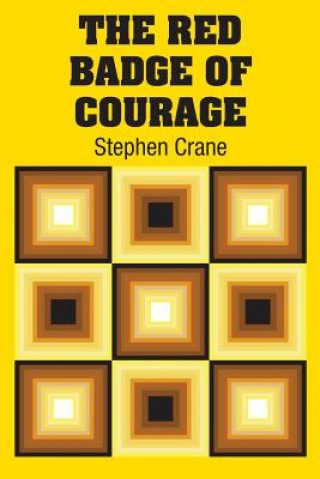 Kniha Red Badge of Courage STEPHEN CRANE