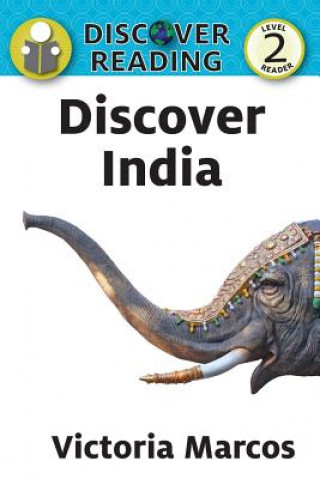 Buch Discover India Victoria Marcos