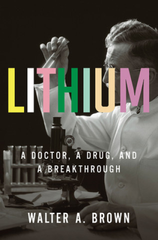 Книга Lithium Walter A. Brown
